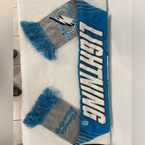 Tampa Bay Lightning scarf